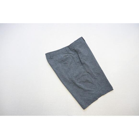 Callaway Golf Shorts Performance Athletic Gray Blue 10" INS Mens Sz 36 - Picture 1 of 5